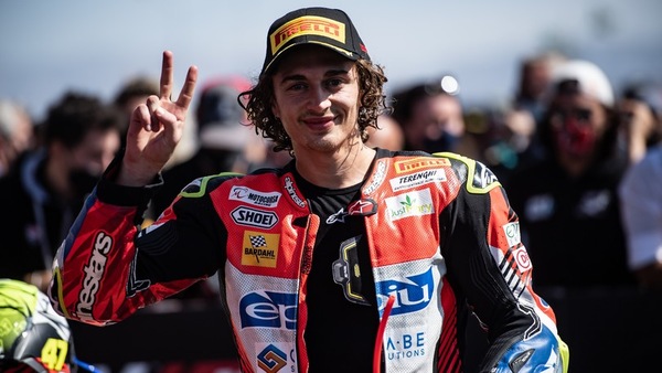 SBK, Bassani: “A Mandalika voglio essere il migliore degli indipendenti”