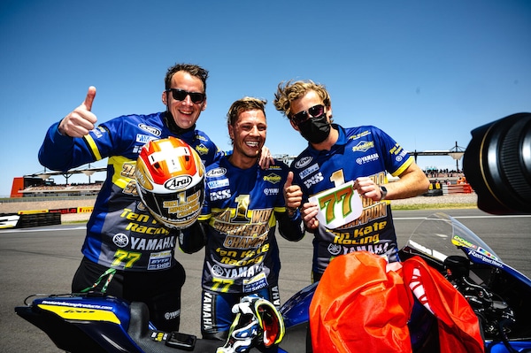 SSP: Aegerter riporta Ten Kate sul trono della categoria