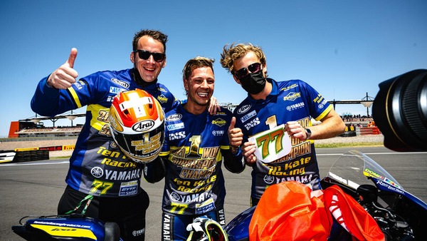 SSP: Aegerter riporta Ten Kate sul trono della categoria