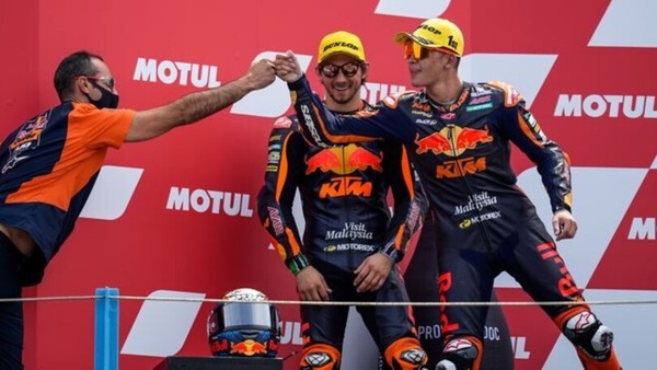 Moto2, Gardner a Misano con Fernandez che gli soffia sul collo