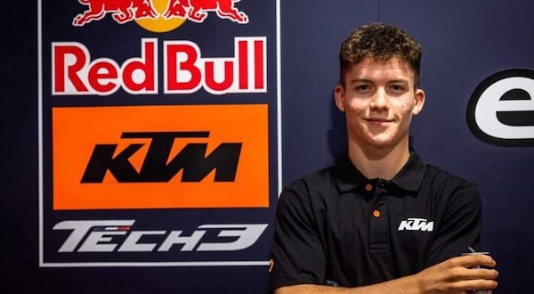 Moto3, è Daniel Holgado il sostituto di Deniz Oncu a Misano e Portimao