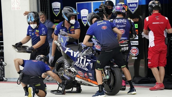 MotoGP: meccanico falsifica test molecolare, Avintia lo licenzia