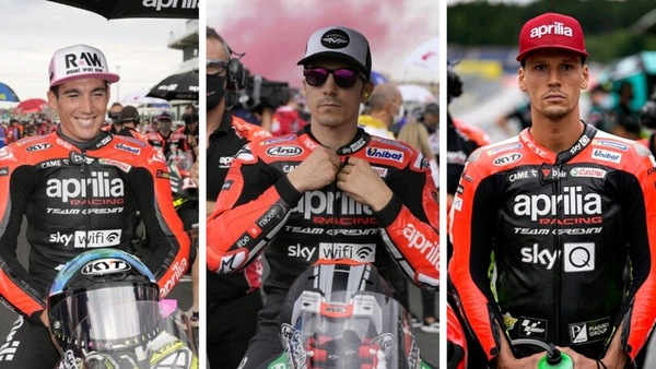 MotoGP: Aprilia sfodera il tridente per puntare al podio di Misano