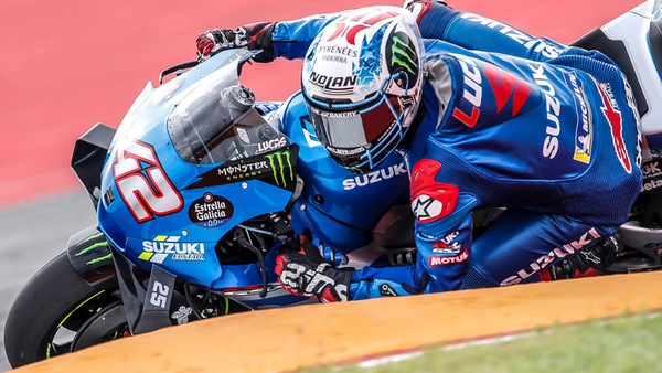 MotoGP, troppe cadute per Rins: “Dura rimanere concentrati quando ti criticano”