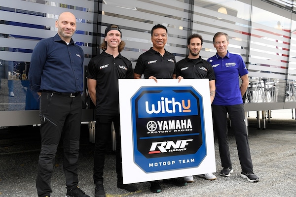 MotoGP 2022, arriva il team WithU Yamaha che punta tutto su Dovizioso