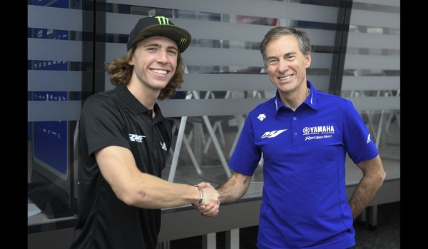 MotoGP, Darryn Binder e Yamaha, insieme per (almeno) un anno