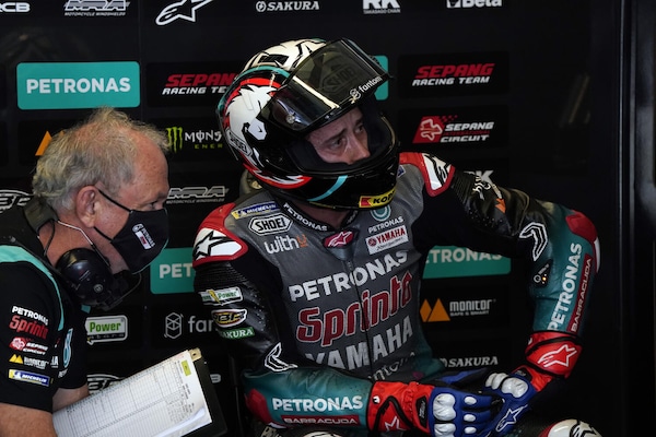 MotoGP, Dovizioso: “21 gare nel 2022? Non fatemici pensare”