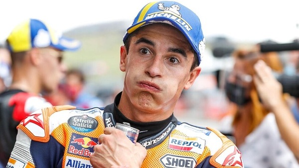 MotoGP Misano, Marquez: “Miglioro troppo lentamente per i miei gusti”