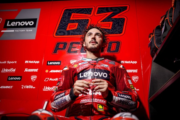 MotoGP, Bagnaia: “La MotoE Ducati? Non so se vorrei provarla”