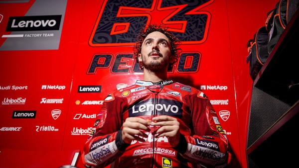 MotoGP, Bagnaia: “La MotoE Ducati? Non so se vorrei provarla”