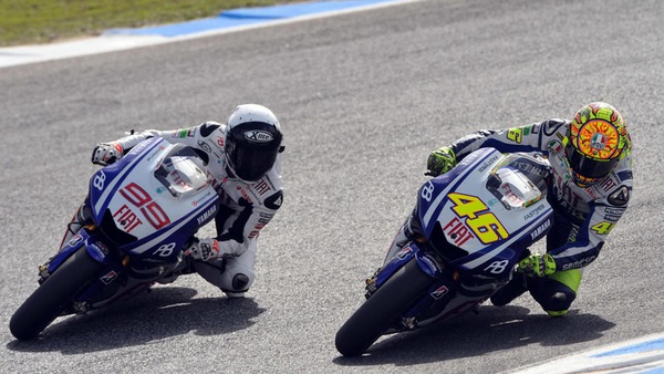 GP Emilia Romagna, Lorenzo: “Io e Rossi? Due galli nel pollaio”