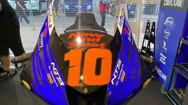 Moto2 Emilia Romagna: Tommaso Marcon al posto di Hafizh Syahrin