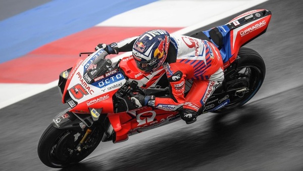 FP1 MotoGP: Zarco in testa in una Misano totalmente bagnata