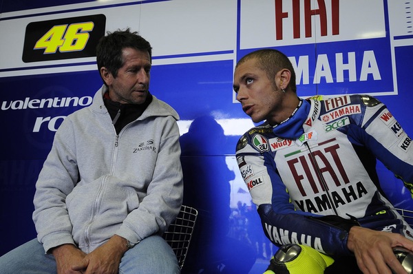 MotoGP, Graziano Rossi: “Il mio Vale ha capito presto di essere un vincente”