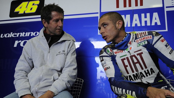 MotoGP, Graziano Rossi: “Il mio Vale ha capito presto di essere un vincente”