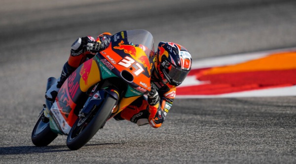 Moto3 GP Emilia Romagna: Acosta domina le FP2, Migno davanti nella combinata