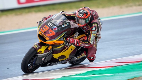Moto2, GP Emilia Romagna: Augusto Fernandez si ripete nelle FP2