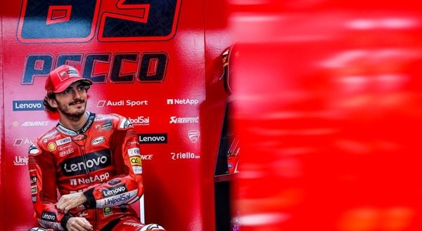 MotoGP Emilia Romagna, Bagnaia: “La caduta? Qui devo spingere e stare davanti”