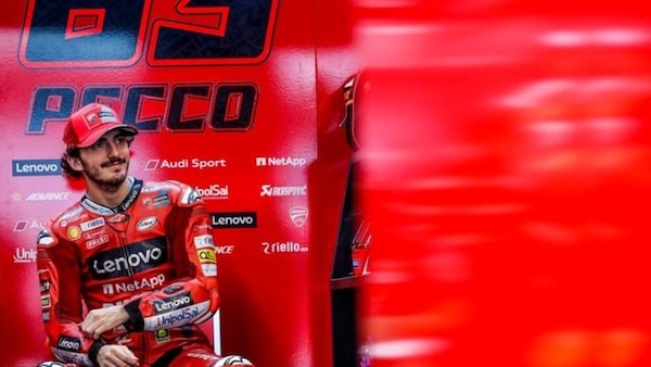 MotoGP Emilia Romagna, Bagnaia: “La caduta? Qui devo spingere e stare davanti”