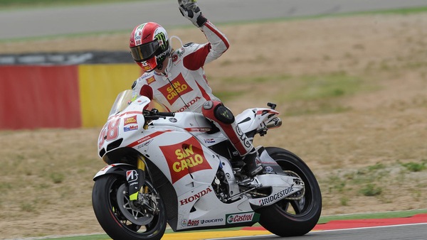 Dieci anni dopo, Marco Simoncelli: la carriera del pilota di Coriano