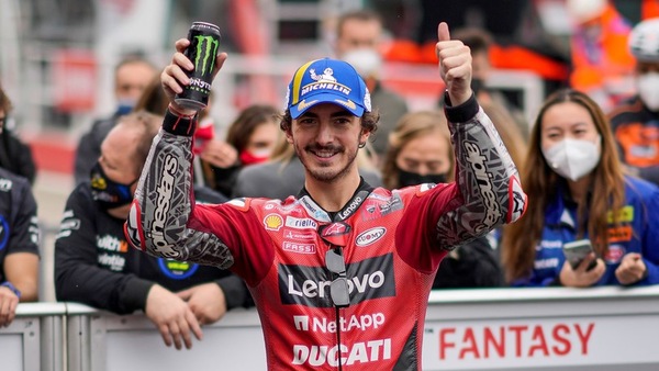 MotoGP Misano, Bagnaia: “Per domani spero sia asciutto, sono più forte”