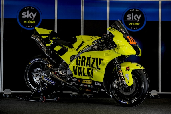 MotoGP, un omaggio a Valentino Rossi per l'ultimo GP in Italia