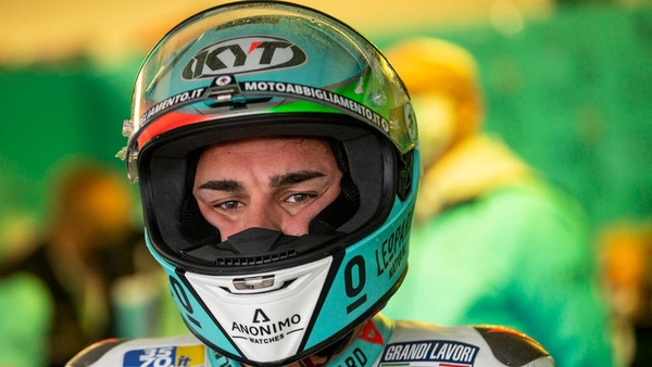 Moto3 Emilia Romagna, Foggia ci crede: “Il Mondiale è il mio obiettivo”