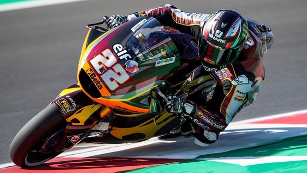 Moto2 GP Emilia Romagna: vittoria di Lowes, disastro per Raul Fernandez