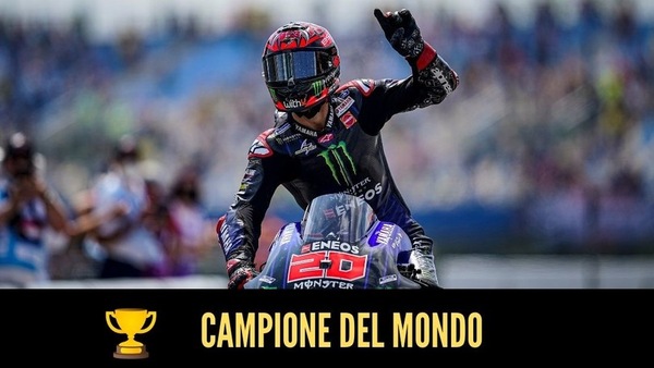 MotoGP, a casa dell'idolo Valentino arriva la consacrazione di Quartararo
