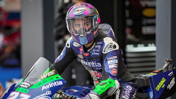 MotoGP Emilia Romagna, Bastianini: “Non mi aspettavo di tornare sul podio”