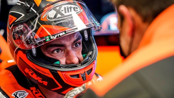 MotoGP Misano, Petrucci abbattuto: “Avrei voluto salutare il mio pubblico”