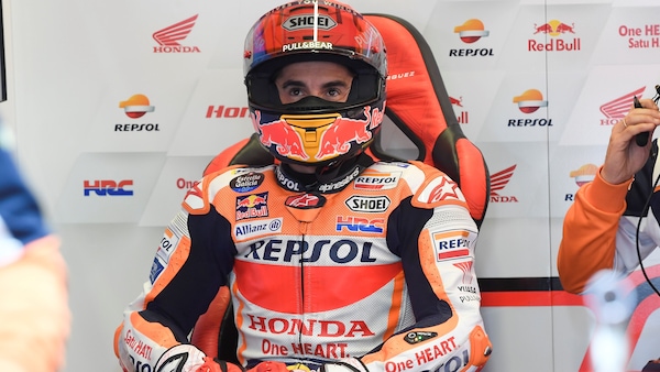 MotoGP, Marquez: “La pioggia mi ha fatto arrivare fresco alla gara”