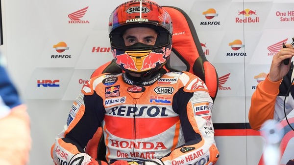 MotoGP, Marquez: “La pioggia mi ha fatto arrivare fresco alla gara”