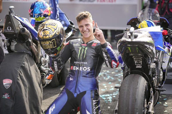 MotoGP Misano, Quartararo: “Avrei voluto vincere il titolo in un altro modo”