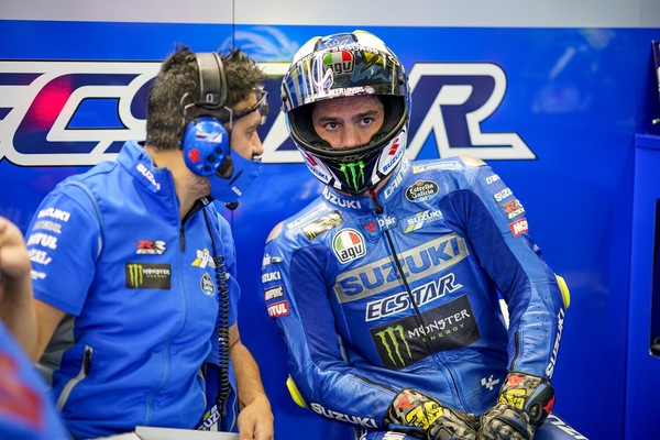 MotoGP, giornata storta per Mir a Misano: “Per rimontare sono scivolato”