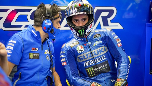 MotoGP, giornata storta per Mir a Misano: “Per rimontare sono scivolato”