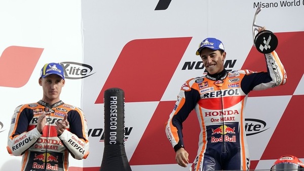 MotoGP: il "vero" Marc Marquez è tornato a Misano, insieme a Honda
