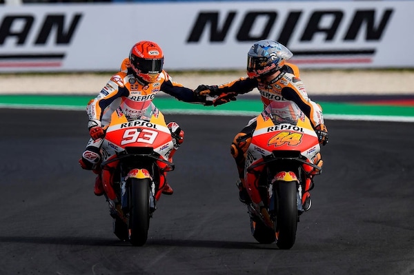 MotoGP, Puig: “Nessuno in Honda si è mai arreso”