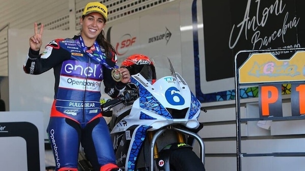 ESBK: Maria Herrera conquista il titolo femminile a Valencia