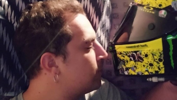 MotoGP, il casco di Valentino Rossi a Misano? “Profuma di leggenda”