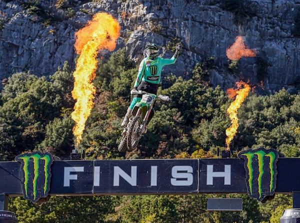 MXGP di Pietramurata: Febvre vince, Herlings out!