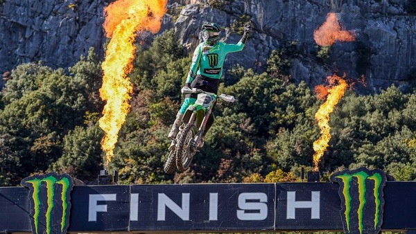 MXGP di Pietramurata: Febvre vince, Herlings out!