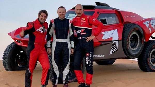 Dakar 2022, ci sarà anche Carlos Checa