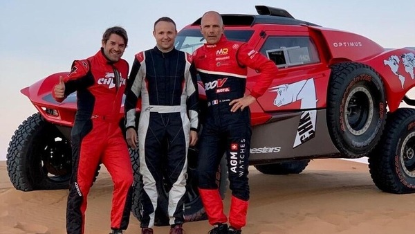 Dakar 2022, ci sarà anche Carlos Checa