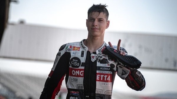 CEV Moto3: Matteo Bertelle correrà a Valencia con il team MTA