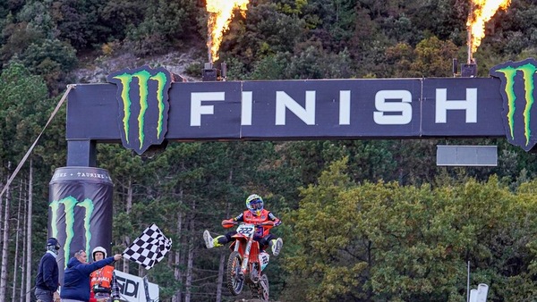 MXGP: Antonio Cairoli vince il GP di Pietramurata