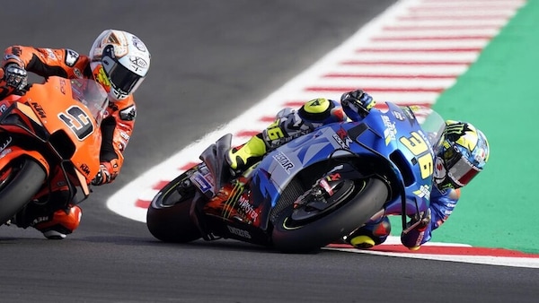 MotoGP, Mir dopo l'incidente a Misano: “Grazie Danilo per la tua sportività”