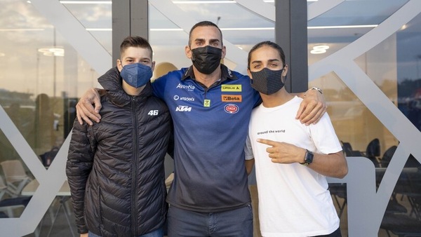 Moto3: Bartolini e Bertelle con Avintia Esponsorama Racing nel 2022