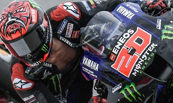 MotoGP, Barcellona: il momento chiave del titolo di Quartararo