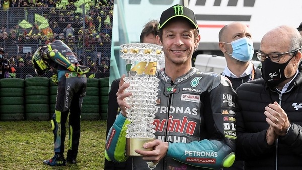 MotoGP, talento e carisma: il "profumo" di una leggenda come Valentino Rossi